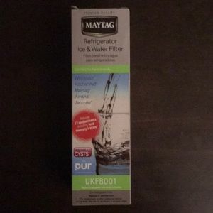 Refrigerator Ice and Water Filter